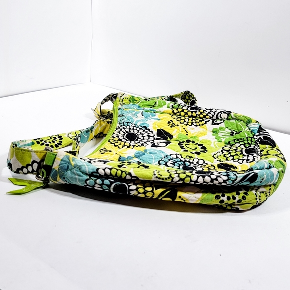 Vera Bradley "Limes Up" Crossbody Bag - Picture 5 of 9